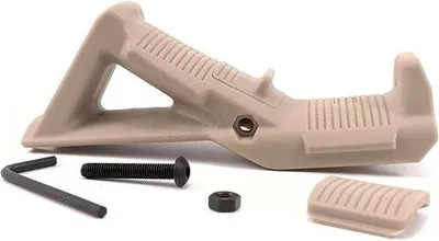 Obrázok produktu pre Ergonomická nylonová rukoväť pre airsoft – piesková farba