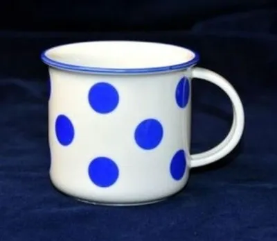 Obrázek produktu pro hrnek 250ml TINA - MODRÝ PUNTÍK, čes.porcelán_EXTPLASTIMEX