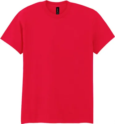 Produktbild von Gildan 8000 | DryBlend Herren T-Shirt +Schnell trocknend - Farbe: Red - Größe: 3XL
