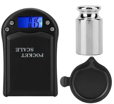 Präzisionswaage 100 g, 0,01 g, LCD, tragbar, für Schmuck