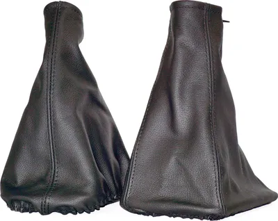 Produktbild von Schaltsack + Handbremssack passend für Opel Corsa C Bj. 2000-2006 Echtes Leder