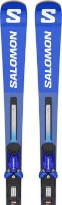 Produktbild von Salomon X S/RACE SL 12 + X12 TL GW Race Blue/White/ 155