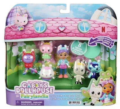 Zdjęcie produktu dla Gabby's Dollhouse 6076262, 300 g