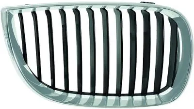 Produktbild von DIEDERICHS 1280040 Kühlergrill Frontgrill für BMW 1 Schrägheck (E87) Rechts Chrom/Schwarz