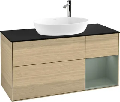 Produktbild von Villeroy & Boch G952GMPC Waschbeckenunterschrank Finion G95
