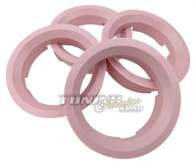 Produktbild von 4x Alufelgen Zentrierringe Zentrierung von 72,6mm auf 57,1mm MARKENQUALITÄT #4