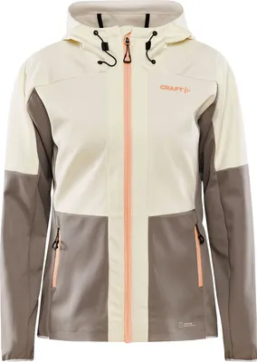 Produktbild von CRAFT Damen Trainingsjacke Core Backcountry Hood Jacket