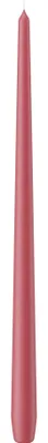 Produktbild von Spitzkerzen durchgefärbt Erdbeerrosa 400 x Ø 25 mm, 6 Stück