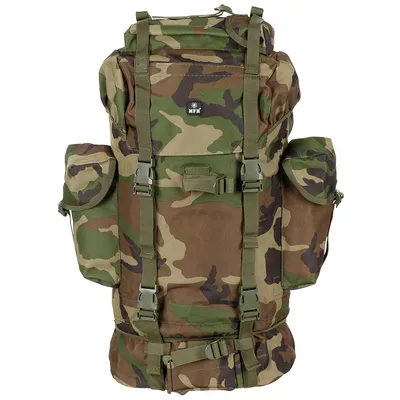 Image de MFH BW sac à dos de combat, 65 l, renforts en aluminium