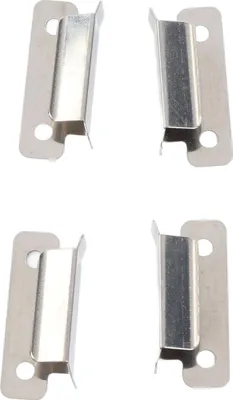 Produktbild von 4 Stück 3D-Drucker-Bettklemmen aus Edelstahl, 7 mm, passend für Ender 3 Pro, Ender 3 V2, Ender 3S, Ender 5 Pro und CR 20 PRO