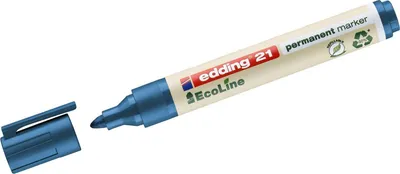 Produktbild von Edding EcoLine 21, 10 Stück(e), Blau, Mehrfarbig, Kunststoff, 1,5 mm, 3 mm