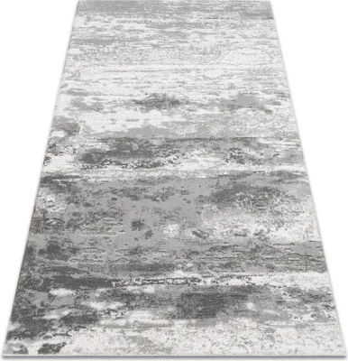 Zdjęcie produktu dla Dywan AKRYL VALS 2359 Abstrakcja kość słoniowa /  szary 80x250 cm