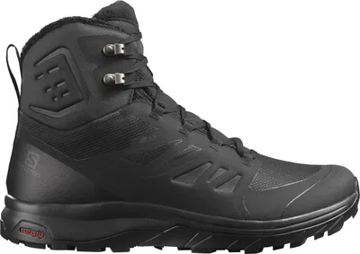 Produktbild von SALOMON SHOES OUTblast TS CSWP Black/Black/ Black/Black/Black 8
