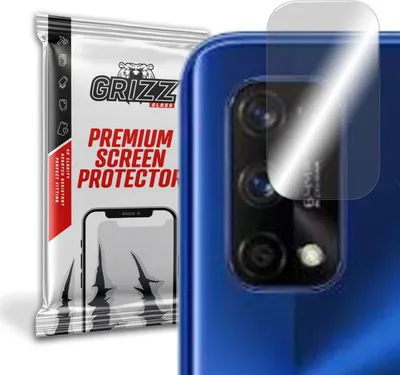 Image de Vitre de protection pour appareil photo GrizzGlass HybridGlass pour Realme 7 Pro
