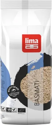 Zdjęcie produktu dla Ryż Basmati - razowy 500g