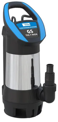 Immagine prodotto di Pompa sommersa per acque reflue - 750 W - 15.000 l/h - Acciaio inossidabile - Prevalenza 8 m