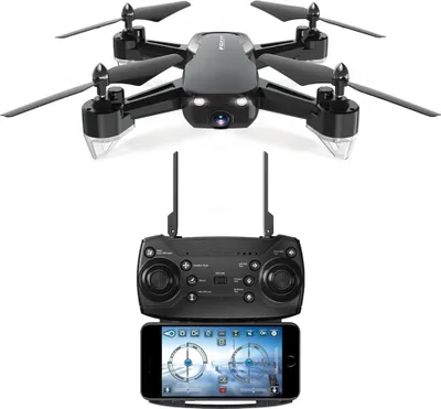 Obrázek produktu pro FQ777 FQ40 DRON 2.4G / 640P / 720P / No Camera FPV WIFI HD Drone Hover RC Helicopter Quadcopter Drones s černým 2 miliony pixelů