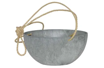 Produktbild von ARTSTONE Blumenampel Fiona Ø 31 x 15 cm grau