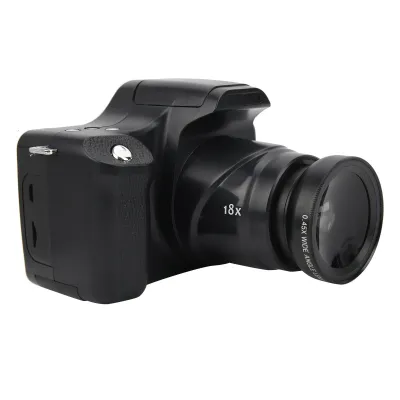 Obrázek produktu pro Digitální fotoaparát,fotoaparát s 3,0" LCD displejem,fotoaparát s 18x zoomem,HD zrcadlovka,videokamera,videokamera