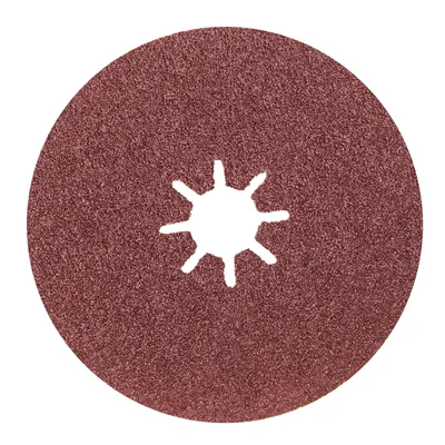 Obrázok produktu pre Fíbrový brúsny kotúč 125 mm K60, 25 ks