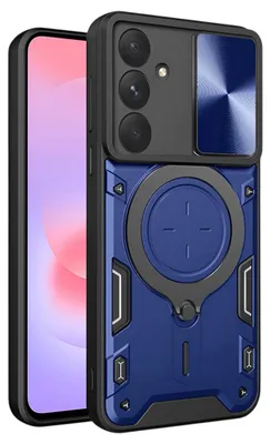 Produktbild von Techsuit – CamGuard Pro Hülle mit Kameraschutz für Samsung Galaxy A37 5G – blau