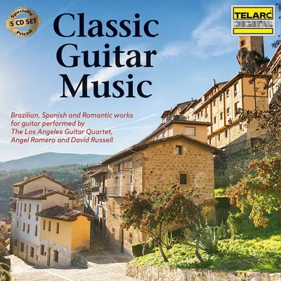 Obrázek produktu pro Classic Guitar Music
