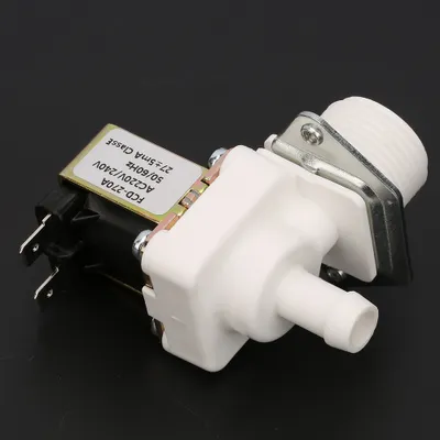 Immagine prodotto di Valvola a solenoide, valvola a solenoide in plastica, valvola a solenoide elettrica, valvola a solenoide AC 220V, valvola