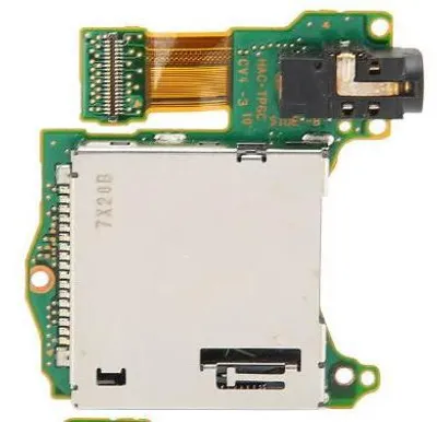 Produktbild von Game Card Socket/Gameslot mit Kopfhöreranschluss für die Nintendo Switch Konsole V1