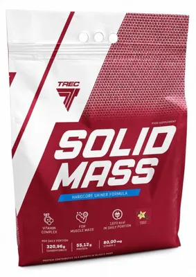 Produktbild von Trec Nutrition Solid Mass- 5800 g Vanilla