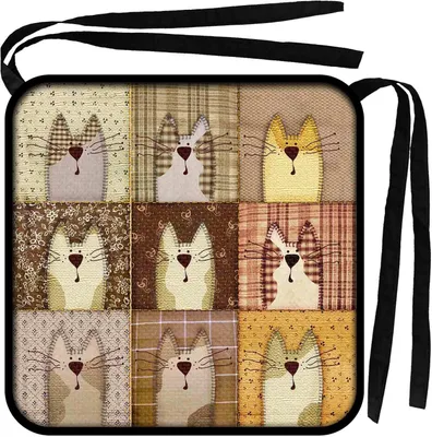 Zdjęcie produktu dla Bertoni poduszka na krzesło 40x40 cm Pexeso Beige codura