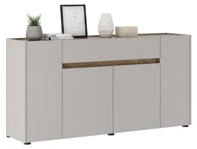 Produktbild von Cirimido - Anrichte, 170x40x85 cm Beige, mit Schublade