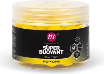 Produktbild von Mainline ISO Fish Super Buoyant Pop-Ups 13mm Gelbe Kugeln