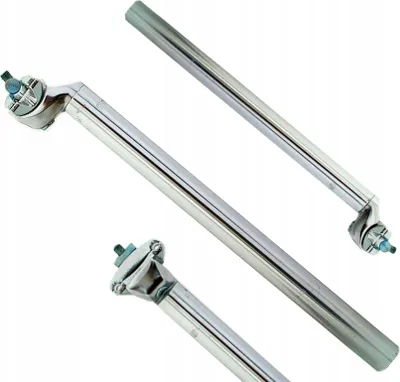 Produktbild von SATTELSTÜTZE 27,2 mm SILBER SATTELSTÜTZE MIT KLEMME