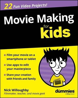 Obrázok produktu pre Movie Making For Kids For Dummies