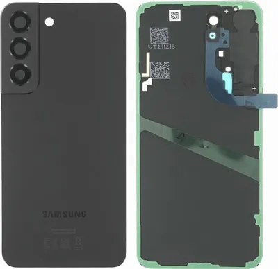 Produktbild von Original Samsung Galaxy S22 S901B Akkudeckel Backcover Batterie Deckel Phantom Schwarz