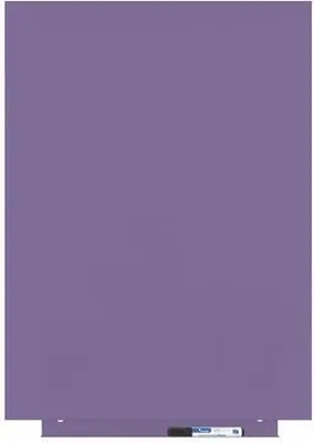 Produktbild von Skinwhiteboard-Modul lackiert 55x75cm RAL 4005 blaulila.