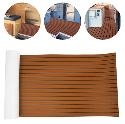 Image de Elzusha - Tapis de sol antidérapant adhésif, dimensions 240x90 cm, en mousse EVA