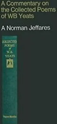 Immagine prodotto di A Commentary on the Collected Poems of W. B. Yeats