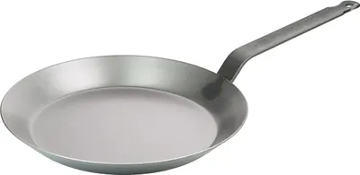 Produktbild von Eisen-Crêpes-Pfanne, Omelettepfanne, induktionsgeeignet, Variante wählbar : 28 cm Variante: 28 cm