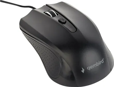 Obrázek produktu pro Gembird MUS-4B-01 - Maus - optisch - 4 Tasten