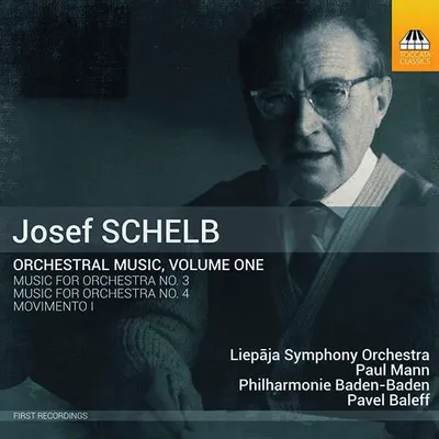 Obrázek produktu pro Orchesterwerke Vol.1 - Josef Schelb (1894-1977) - - (CD / Název: H-Z)