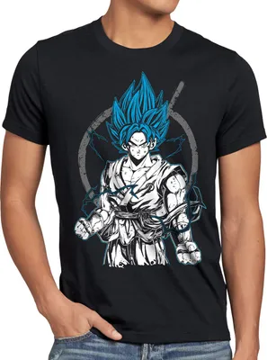 Produktbild von style3 Goku Contender Herren T-Shirt, Größe:5XL