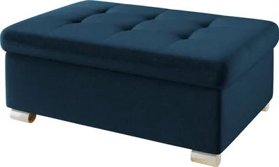 Produktbild von MIRJAN24 Polsterhocker Niko Groß, Stilvoll Sitzhocker vom Hersteller, Moderne Hocker (Farbe: Kronos 09)