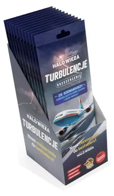 Produktbild von Erweiterung zum Spiel „Halo Tower – Turbulences“ – Lucky Duck Games Polska