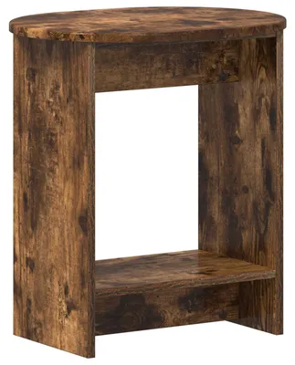 Produktbild von vidaXL Beistelltisch Räuchereiche 50 x 39,5 x 55 cm Holzwerkstoff