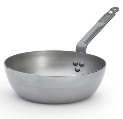 Produktbild von De Buyer Mineral B Runde Bauernpfanne Bratpfanne 24cm