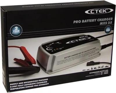 Image de CTEK PRO 25 SE EU 40-197 Automatikladegerät 12 V 25 A (40-197)