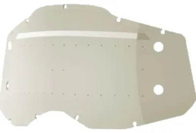 Produktbild von 100percent Racecraft/accuri/strata Ersatzlinsen Grau Smoke/CAT1 Grau Smoke/CAT1