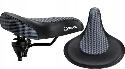 Zdjęcie produktu dla Szerokie Siodełko Rowerowe Velo Vl8088