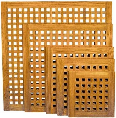 Obrázek produktu pro ARC Marine Teak Block Grid 50 x 50 cm